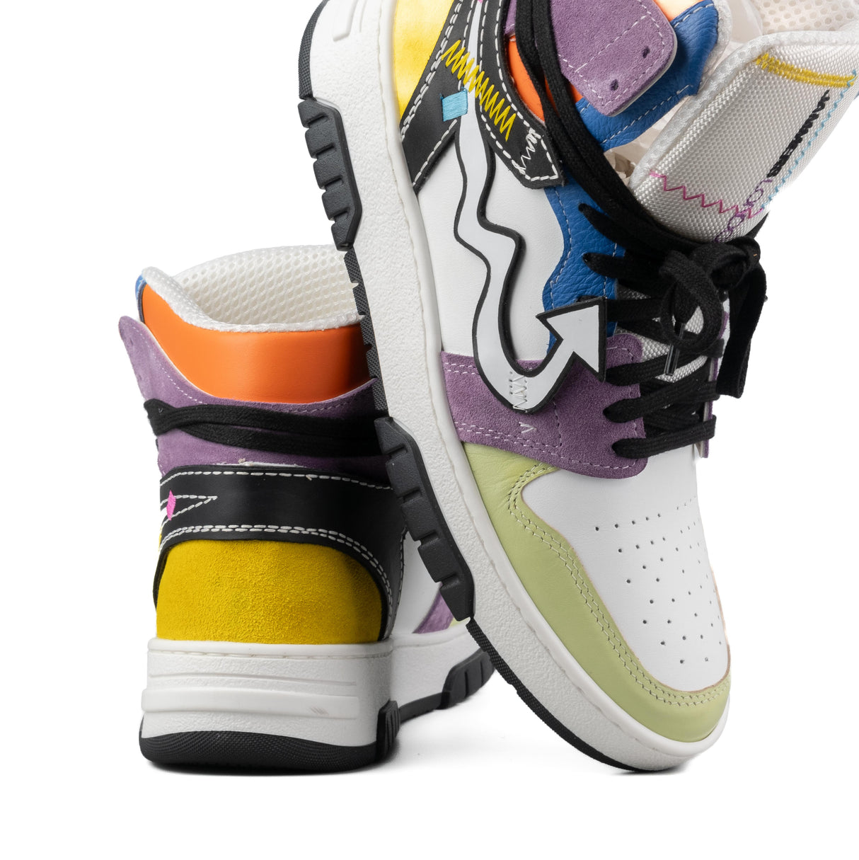 Jammers London Sneakers Mid Multicolor