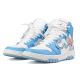 Jammers London Sneakers Mid Azzurro