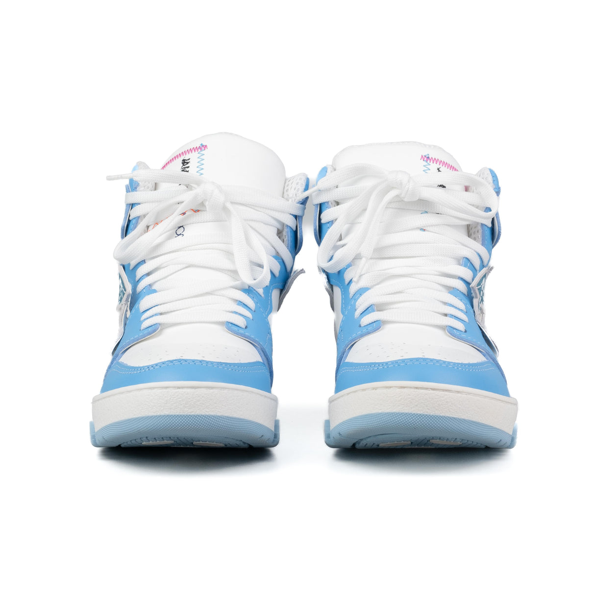 Jammers London Sneakers Mid Azzurro