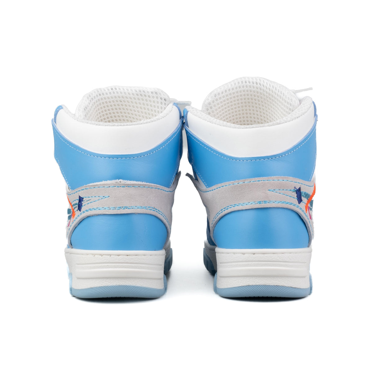 Jammers London Sneakers Mid Azzurro