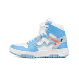 Jammers London Sneakers Mid Azzurro