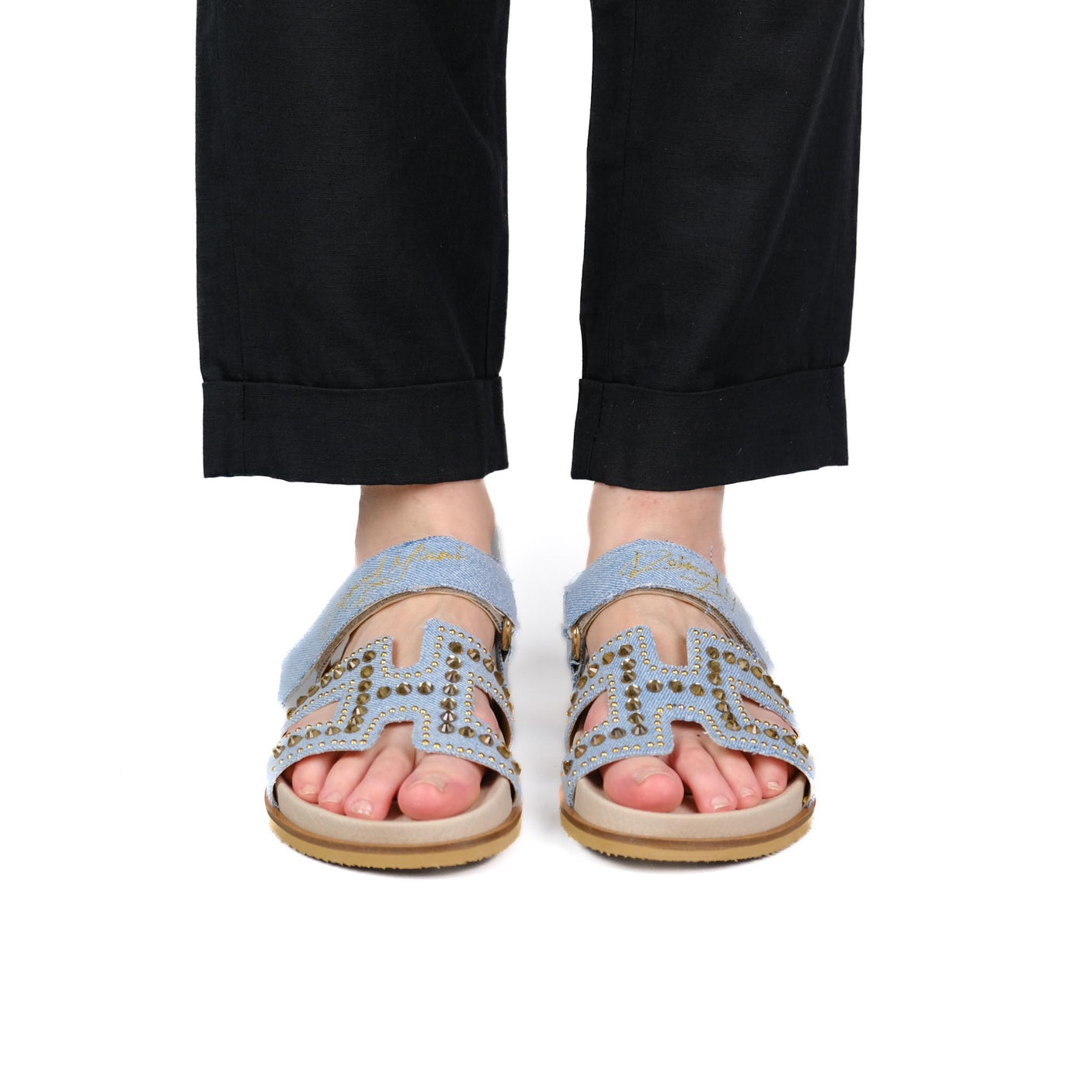 Raimond Miami Carle IV Denim Blue / Oro