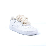 Nike Air Force 1 Bianco Corda Panna Fv5951 111 - Cw2288 111