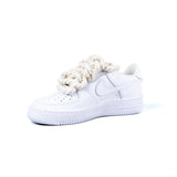 Nike Air Force 1 Bianco Corda Panna Fv5951 111 - Cw2288 111