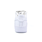 Nike Air Force 1 Bianco Corda /  Brillantini Argento Fv5951 111 - cw2288 111