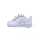 Nike Air Force 1 Bianco Corda /  Brillantini Argento Fv5951 111 - cw2288 111