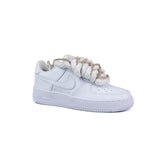 Nike Air Force 1 Bianco Corda /  Brillantini Oro  Fv5951 111 - cw2288 111