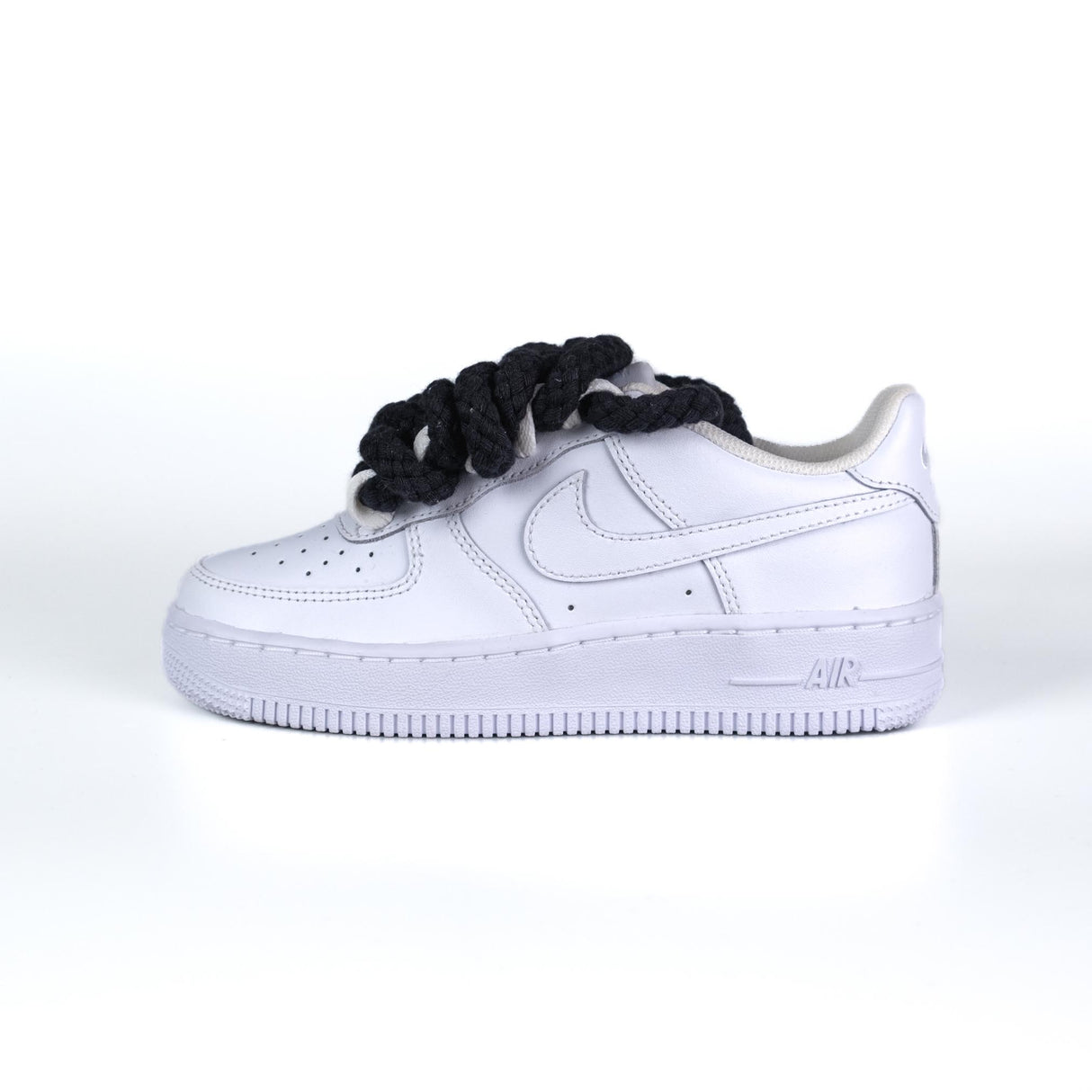 Nike Air Force 1 Bianco Corda Nero Fv5951 111 - cw2288 111