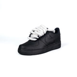 Nike Air Force 1 Low '07 Nero Corda Bianca Dh2920 001 - CW2288 001