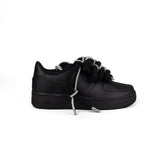 Nike Air Force 1 Low '07 GS Nero Brillantini Argento Dh2920 001 - Cw2288 001-DD8959 001