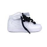 Nike Air Force 1'07 Mid Bianco Corda Nera Cw2289 111