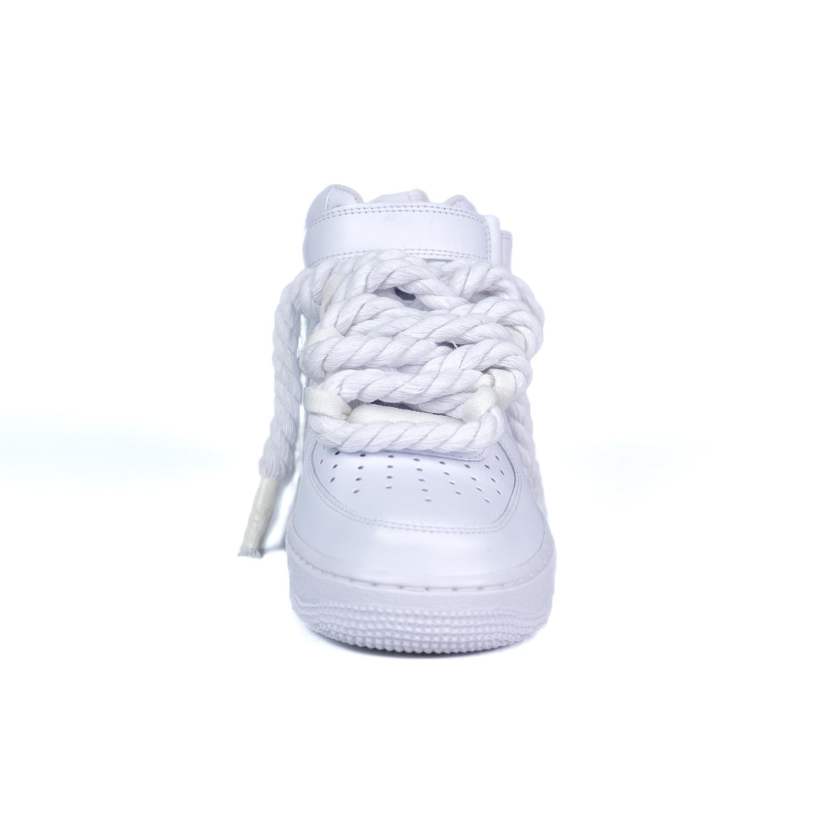 Nike Air Force 1'07 Mid Bianco Corda Bianca Cw2289 111