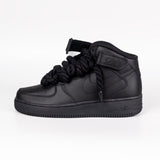 Nike Air Force 1'07 Mid Nero Corda Nera Cw2289 001