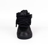 Nike Air Force 1'07 Mid Nero Corda Nera Cw2289 001