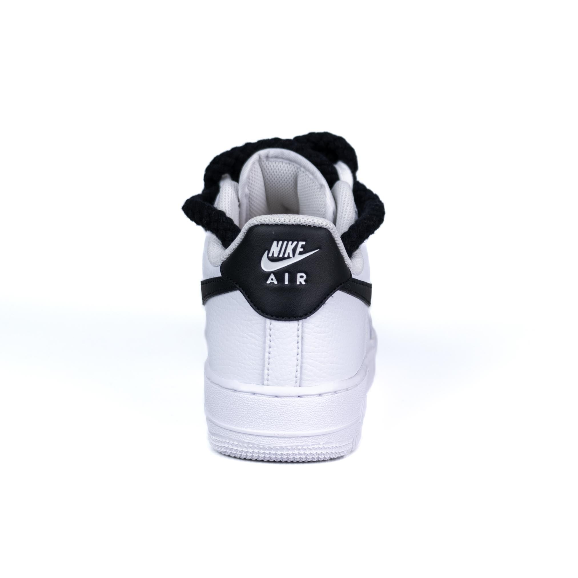 Nike Air Force 1 Low 07 WMNS Bianco Corda Nero Fv5948 101 Dd8959 10 Gagliotta