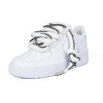 Nike Air Force 1 Bianco Corda /  Brillantini Canna di Fucile  Fv5951 111 - cw2288 111