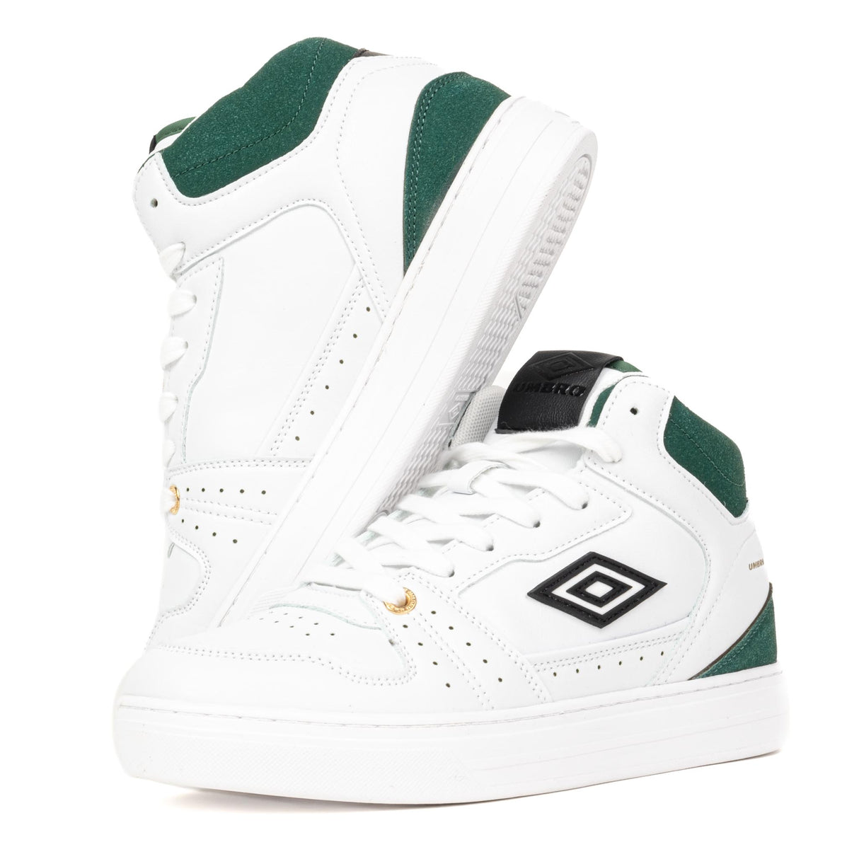 Umbro Sneakers High Legacy White/Green 38322