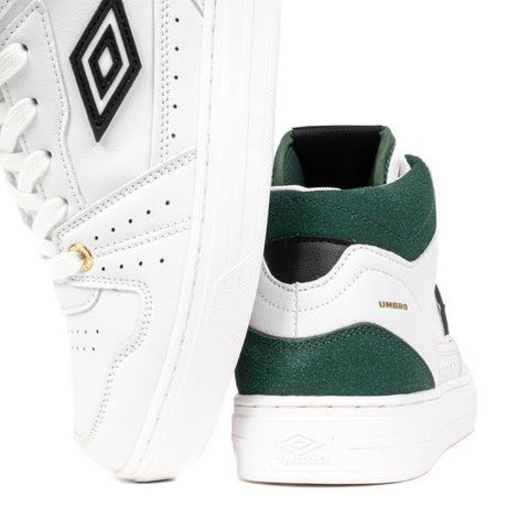 Umbro Sneakers High Legacy White/Green 38322