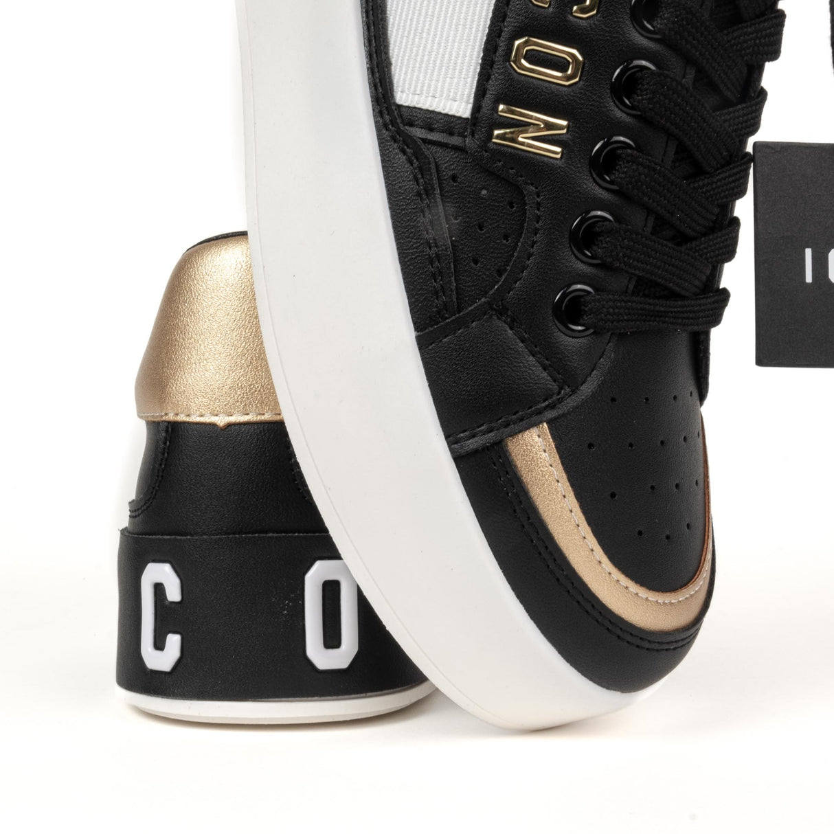 ICON Sneakers IC03731 Nero/Oro