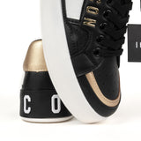 ICON Sneakers IC03731 Nero/Oro