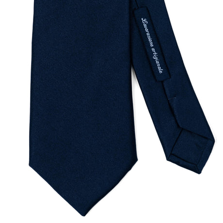 Cravatta In Seta Blu