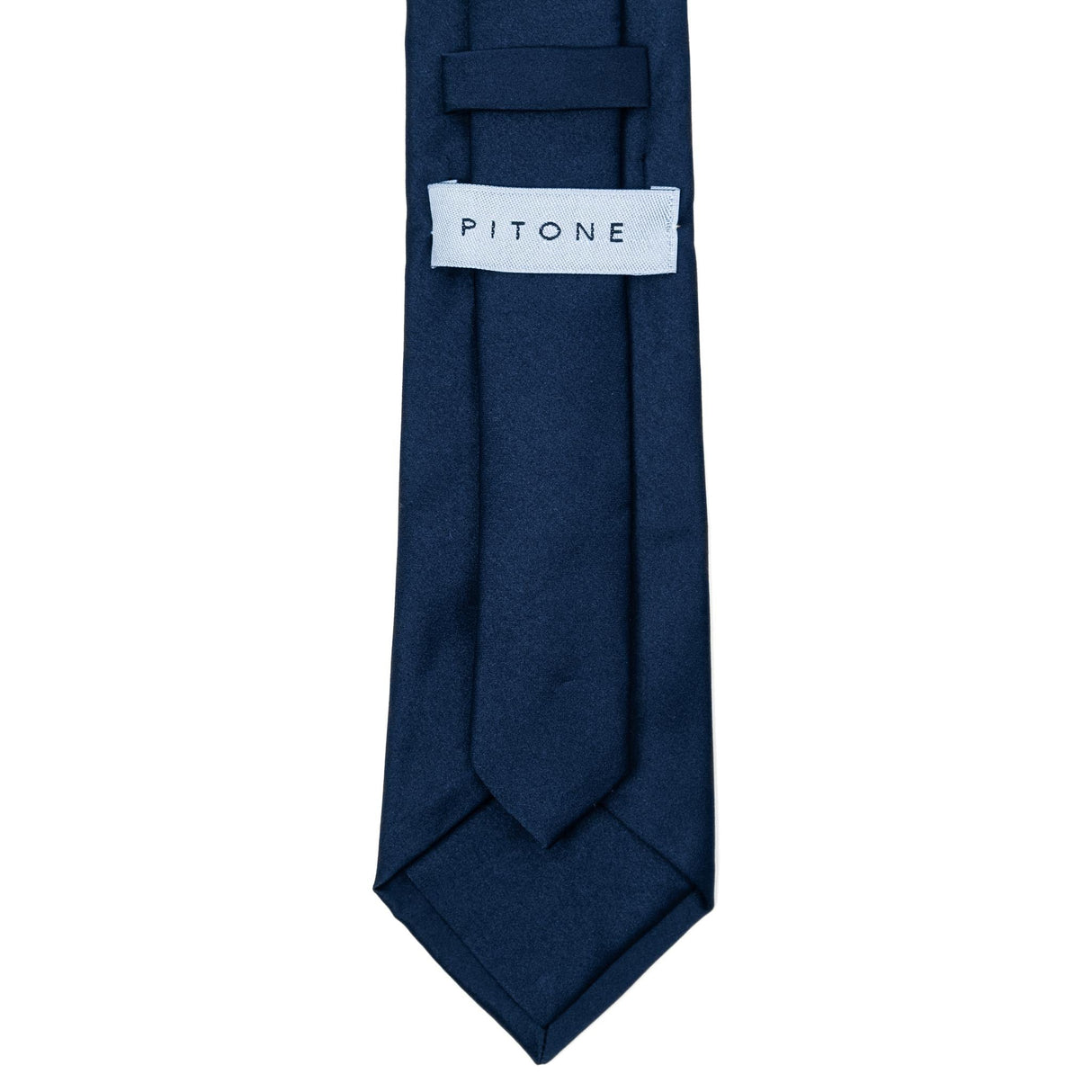 Cravatta In Seta Blu