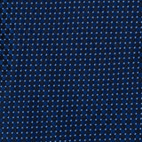 Cravatta In Seta Pallino Blu