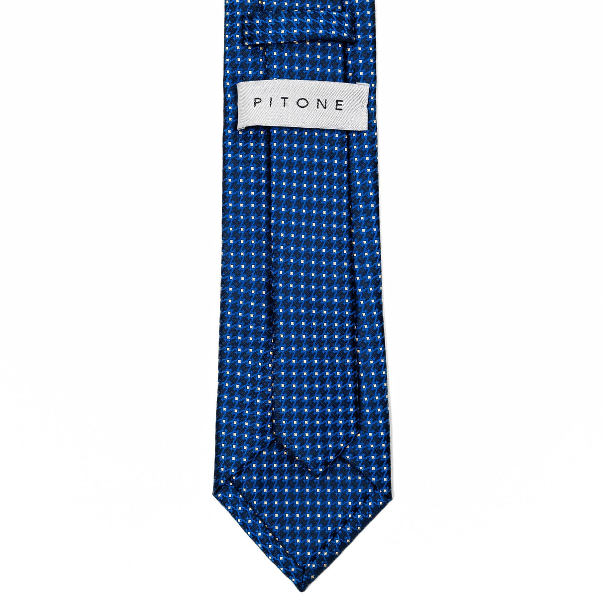 Cravatta In Seta Royal/Giallo