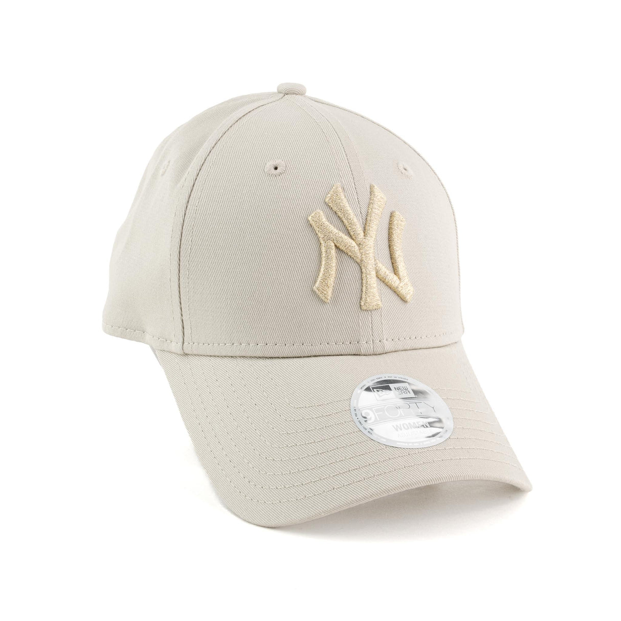 New Era Cappello New York Yankees Beige
