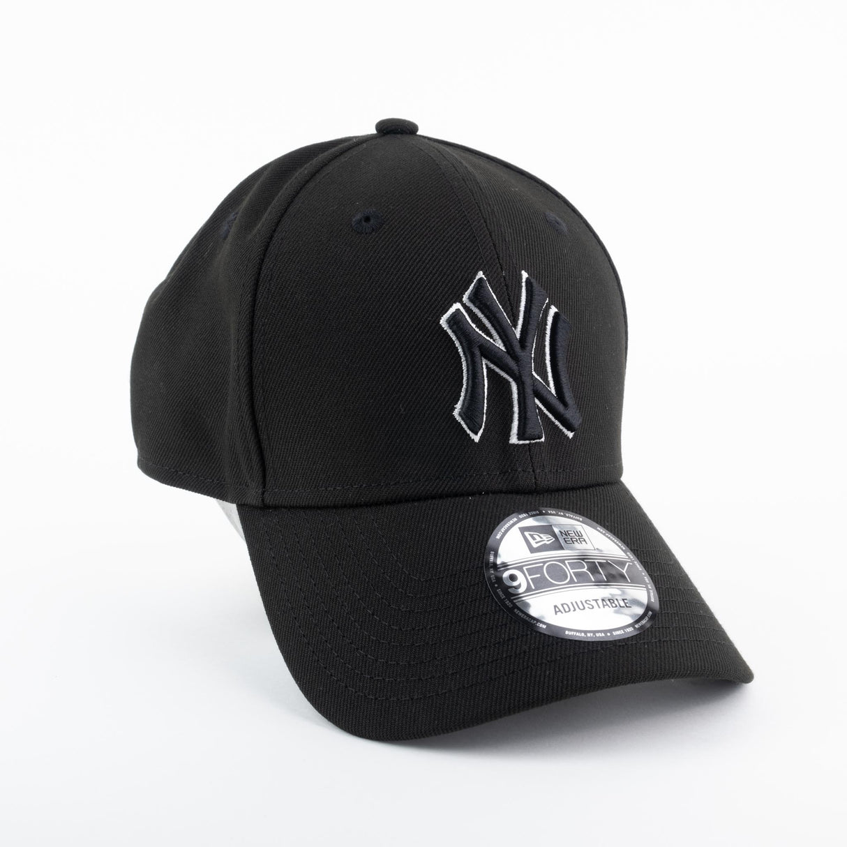 New Era Cappello New York Yankees Nero Doppio Logo