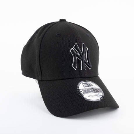 New Era Cappello New York Yankees Nero Doppio Logo