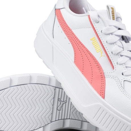 Puma Karmen Rebelle Bianco/Pesca 388420 11