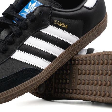 Adidas Samba OG Black White Gum B75807