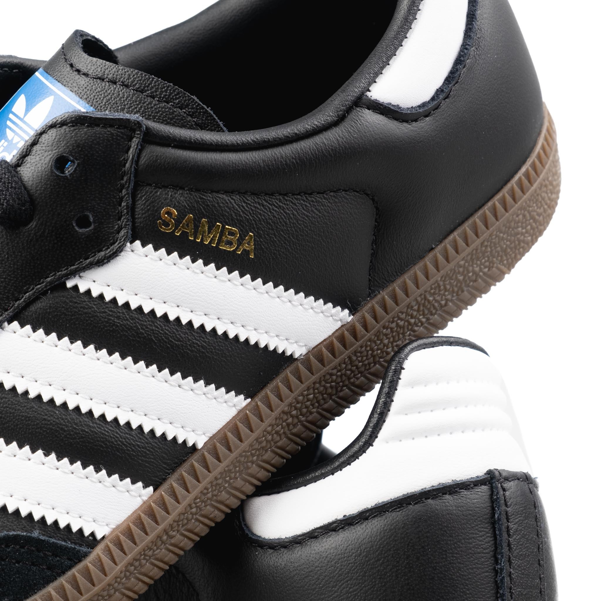 Adidas Samba OG Black White Gum B75807 - 44