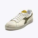 Diadora Game L Low Waxed Suede Pop Verde 501180188 01 D1316