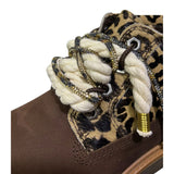 Timberland Stivaletto Platform Stone Street Marrone Corda e Brillantino Leopardo TB0A43RR EM5
