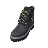 Timberland Stivaletto Platform Stone Street Nero Corda Brillantinio Leopardo TB1A5RHJ 015