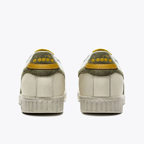 Diadora Game L Low Waxed Suede Pop Verde 501180188 01 D1316