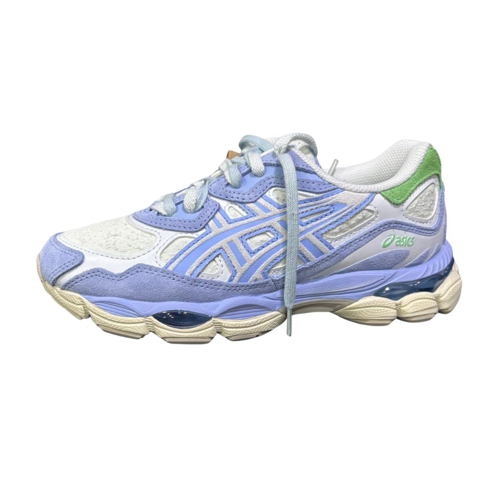 ASICS Gel-NYC Airy Blue Stone Wash Doppio Laccio Celeste 1203A826 400