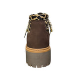 Timberland Stivaletto Platform Stone Street Marrone Corda e Brillantino Leopardo TB0A43RR EM5