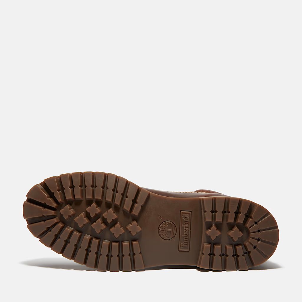 Timberland Stivaletto Stringato Marrone TB0A2P6E EIU