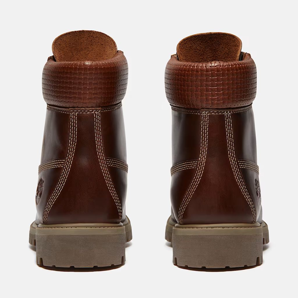 Timberland Stivaletto Stringato Marrone TB0A2P6E EIU