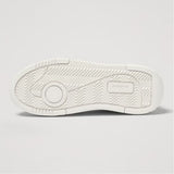 Sneakers unisex Ellesse LS914 in pelle colore bianco con lacci coordinati e logo Ellesse sulla linguetta.