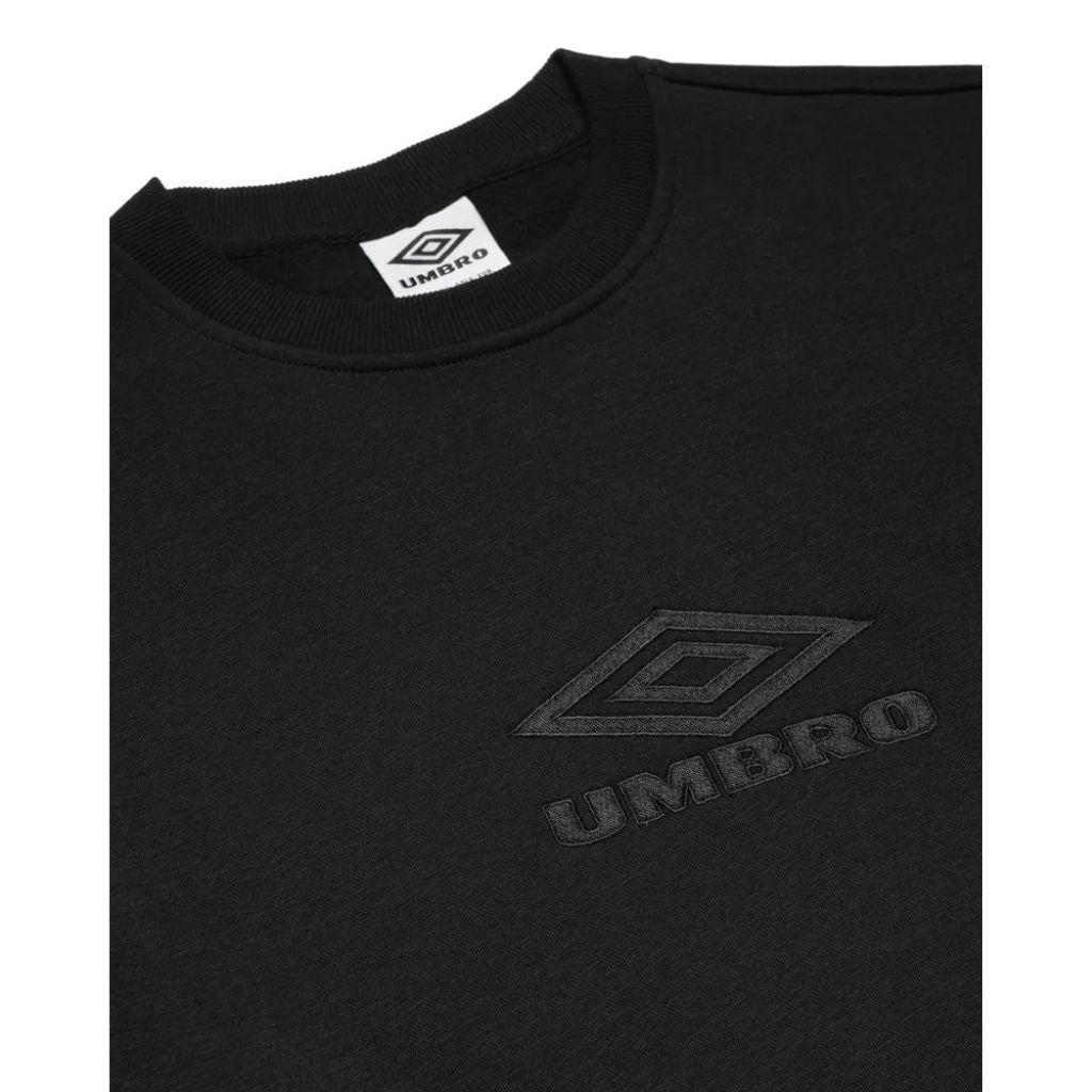 Umbro Felpa Nero RAP00747B Gagliotta