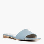 Gagliotta Ciabatta Ludovica Pelle Azzurro
