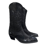 Gagliotta Oldwest Stivale Camperos Nero