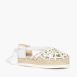 Espadrillas Gagliotta in pelle bianco