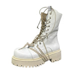 Gagliotta Stivale Combat XLG Bianco Ver.2