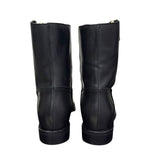 Stivaletto nero Gagliotta Roma V80 con rialzo interno