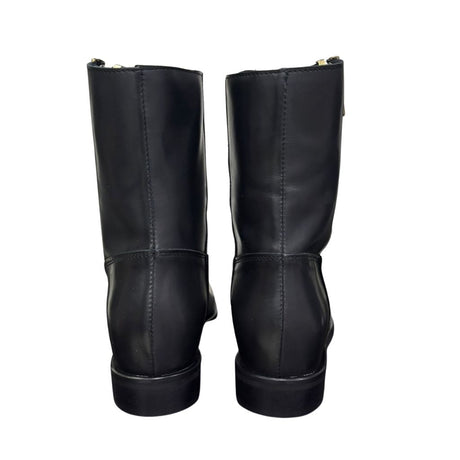 Stivaletto nero Gagliotta Roma V80 con rialzo interno